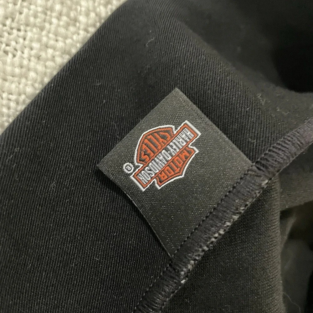 HARLEY DAVIDSON LOGO PRINT Bandanna Men's Sturgis Tie Back South Dakota 2003 NEW